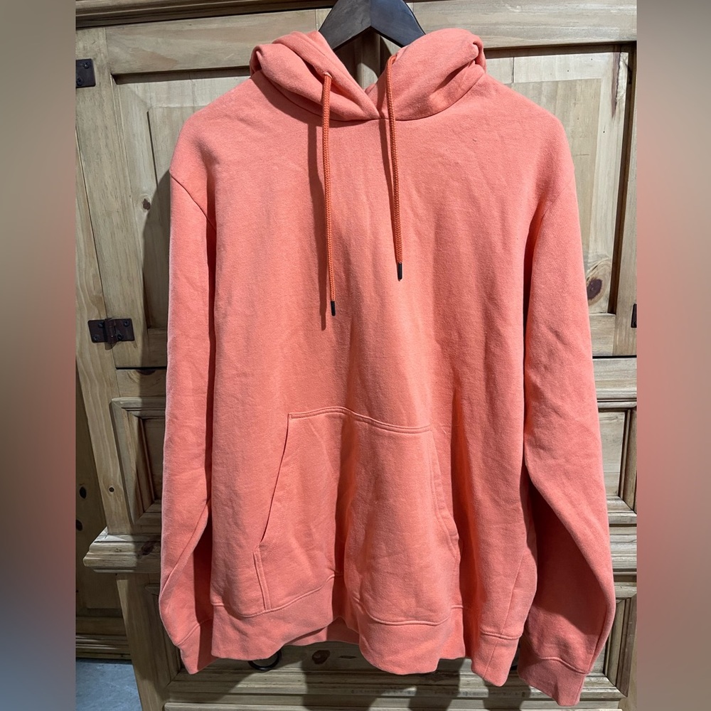Men’s/Women’s Unisex Orange sweatshirt L/XL